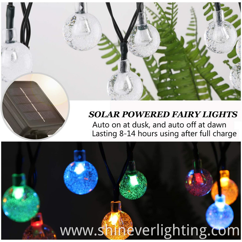 Vibrant Solar LED Décor